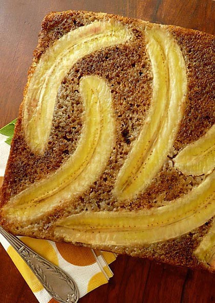 Fűszeres banános forditott süti